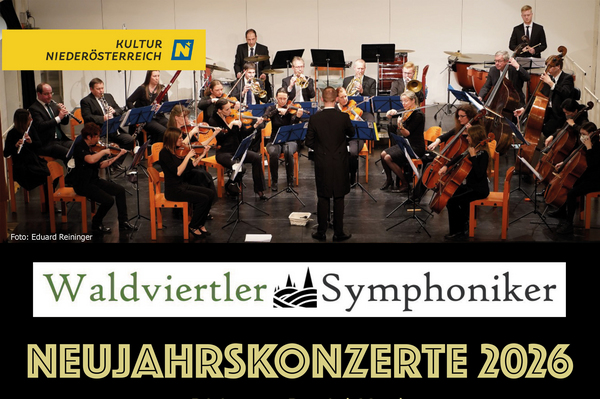 Neujahrskonzert im Kulturhaus